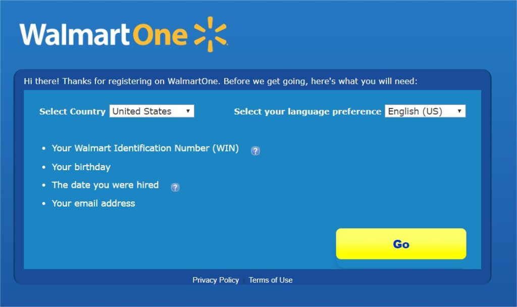 walmartone wire