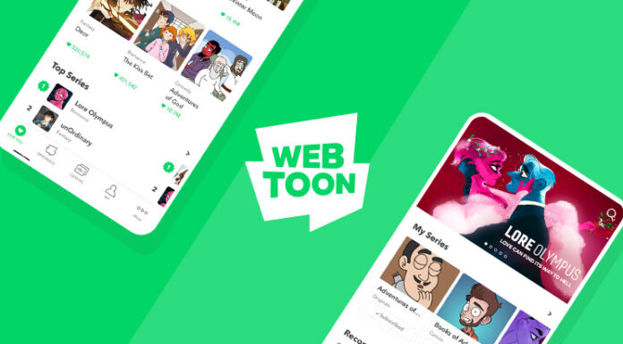 Webtoon Site Review