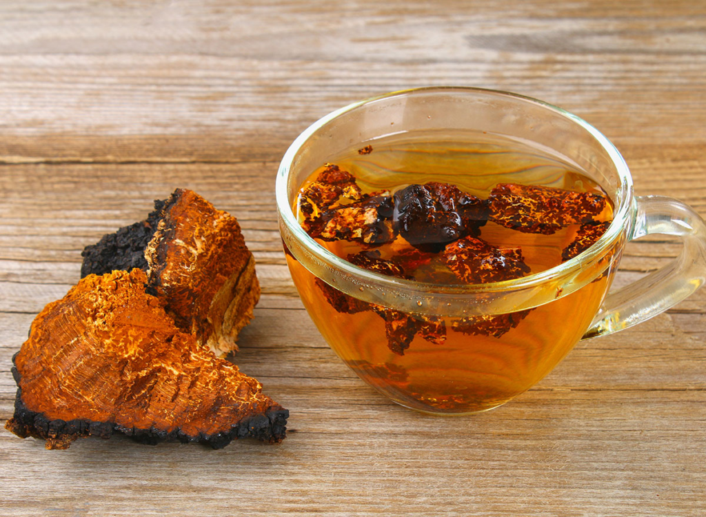 Chaga Mushrooms